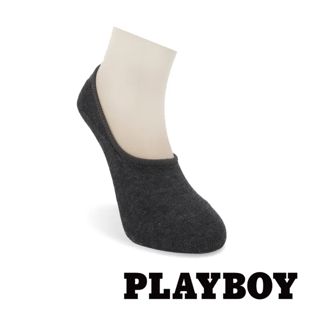 【PLAYBOY】8雙組止滑淺口隱形女襪(隱形襪/女襪/襪套)