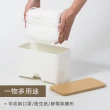 【原家居】日式下抽式口罩收納盒(下抽式收納盒 抽取式紙巾盒 口罩盒 衛生紙盒 除塵布盒)