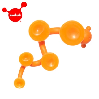 【瑞士 Moluk】開放式創意玩具 Oogi麻吉好朋友-大橘蟲(創意玩具/戲水玩具/幼兒感統玩具)