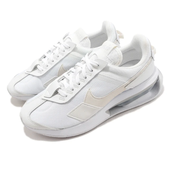 【NIKE 耐吉】休閒鞋 Wmns Air Max Pre-Day 女鞋 白 米色 氣墊 經典 復古 緩震(DM0001-100)