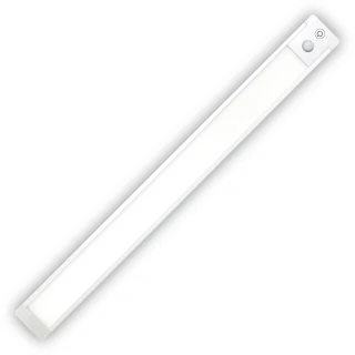 【明沛】USB充電感應雙用燈-45cm-(磁吸設計-簡易安裝-長亮燈-紅外線感應燈-USB供電-MP9802)