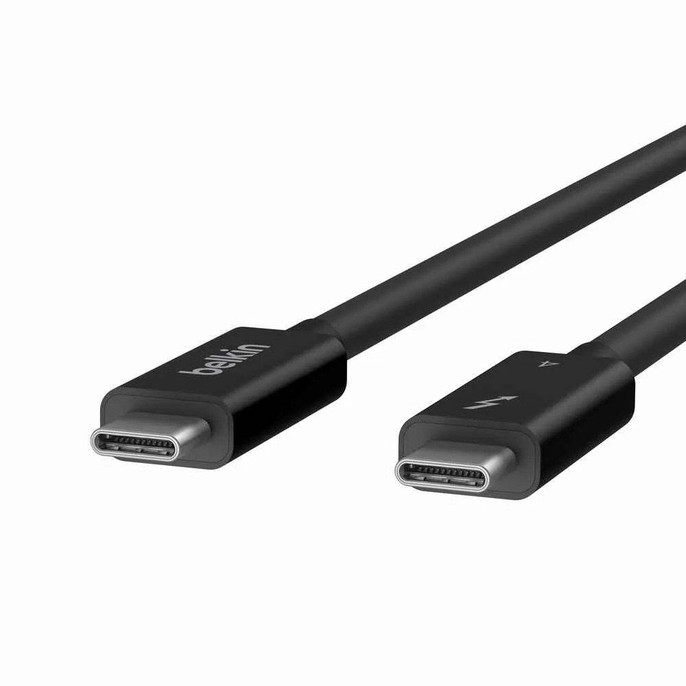 【BELKIN】Type-C to Type-C 2M Thunderbolt 4高速傳輸線