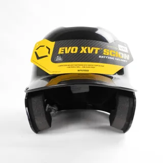 【LOUISVILLE】EVO XVT Scion 打擊頭盔 硬式棒球 安全 防護 舒適 包覆 亮面(WTV7010BL)