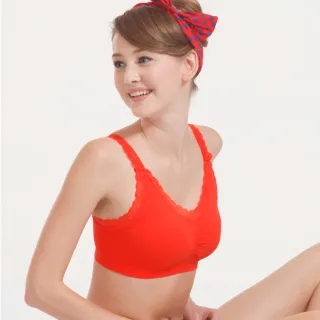 【Intimate 內著】4件組 蕾絲運動內衣(S-L)