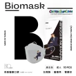 【BioMask杏康安】蠟筆小新聯名-還完貸款的廣志款-鐵灰-10入/盒(醫療級、韓版立體、台灣製造)