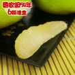 【預購-國家級】54年老欉特選優品麻豆文旦精品禮盒6顆入(中秋禮盒)