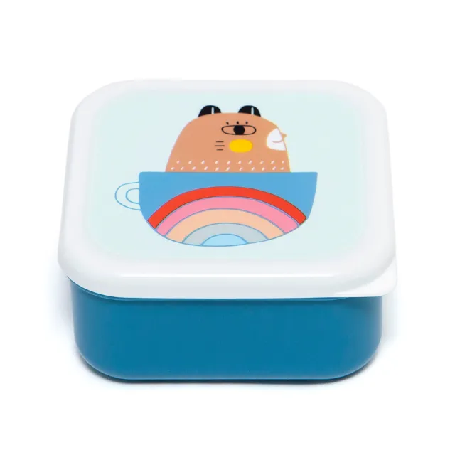 【Petit Monkey】零食盒3入組-我的寶貝(零食盒3入組)