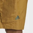 【adidas 愛迪達】運動褲 短褲 工裝 休閒褲 芥末黃 ST CARGO SHT(HM2987)