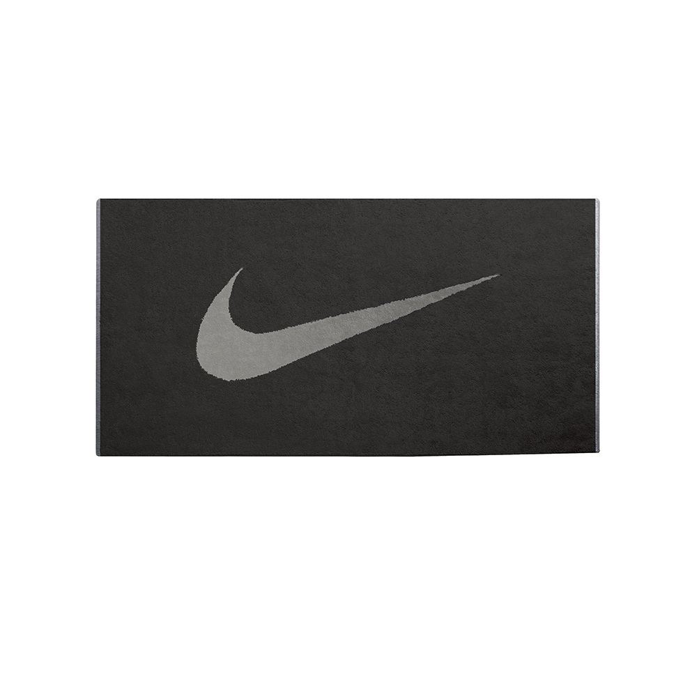 【NIKE 耐吉】運動毛巾 80x35cm 黑 NET13046MD