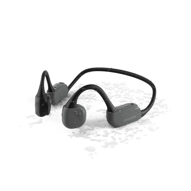 【Philips 飛利浦】TAA6606 GO系列骨傳導運動耳機(解放雙耳 音樂隨行)