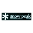 【Snow Peak】汽車貼紙 大 2入(NV-004)