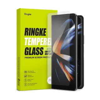 【Ringke】三星 Galaxy Z Fold 4 ID Glass 外螢幕強化玻璃保護貼(Rearth 鋼化玻璃)