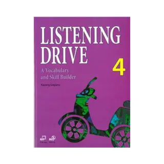 Listening Drive 4 （with MP3＋Workbook）