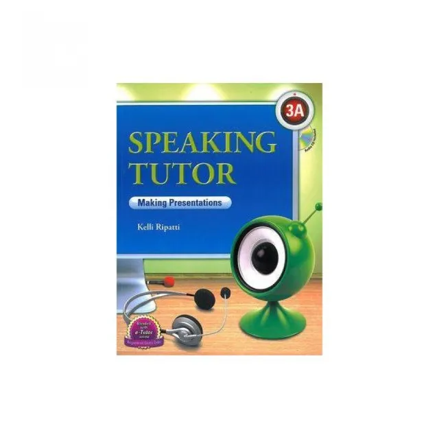 Speaking Tutor 3A （with CD）