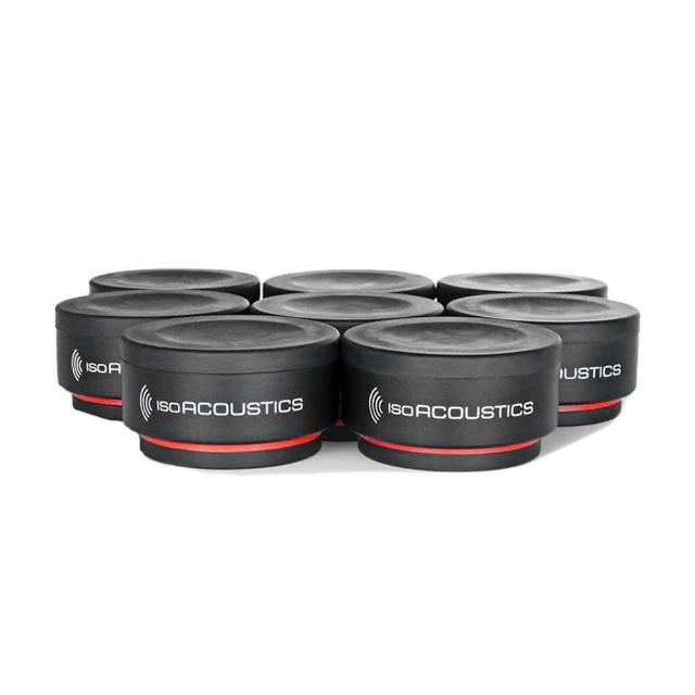 【IsoAcoustics】喇叭墊(一組八個)(ISO-PUCK mini)