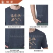 【Wildland 荒野】男 復古山道具機能銀纖T恤《中灰色》0B01602/短T/短袖上衣(悠遊山水)