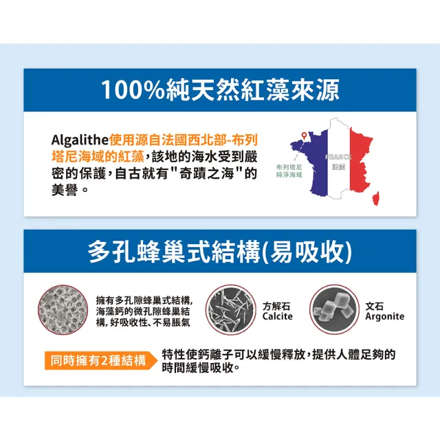 【中化健康360】海藻鈣鎂錠60錠/盒(2入組)