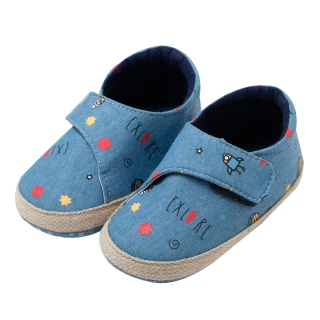 【Newstar明日之星】NS牛仔星空繽紛幼兒學步鞋(嬰兒用品 童鞋 學步鞋)