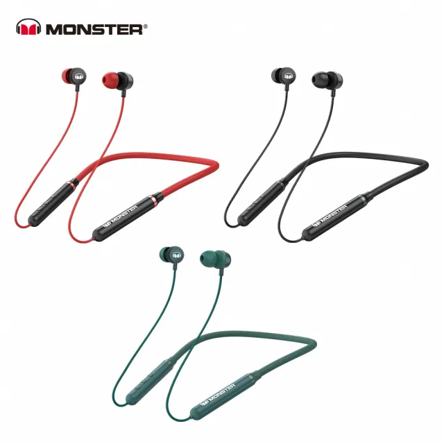 【MONSTER 魔聲】SG03 頸掛式運動藍牙耳機