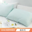 【DUYAN 竹漾】買一送一 Cool-Fi Huggy 冰絲涼感熟睡枕 / 多款任選 台灣製(涼感枕 枕頭)