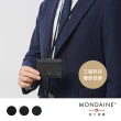 【MONDAINE 瑞士國鐵】商務雙面感應證件套(多色可選)