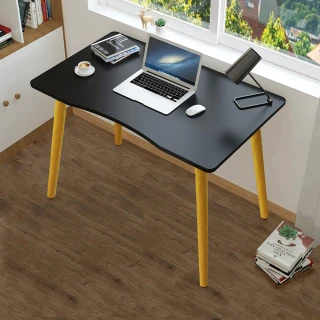 【VENCEDOR】快速組裝 北歐風時尚工作桌(餐桌 辦公桌 80公分中方桌-2入)