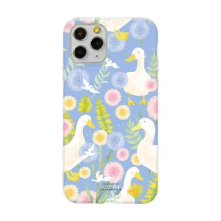 【TOYSELECT】iPhone 11 6.1吋 wwiinngg粉嫩春日防摔iPhone手機殼