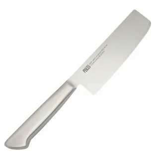 【佐竹產業】日本製 一體成型 PISCES不鏽鋼菜切廚刀 16cm(菜刀)