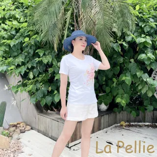 【my stere 我的時尚秘境】雙11 現貨商品-氣質手工刺繡蕾絲釘珠上衣(時尚百搭 輕柔棉質 修身顯