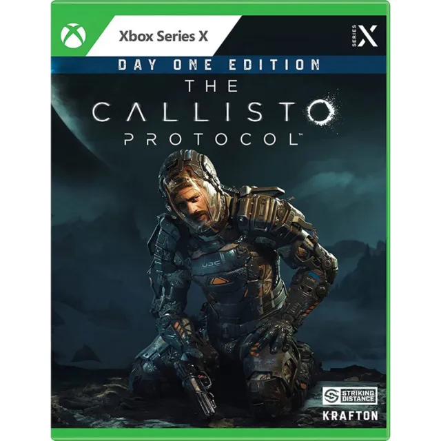 【Microsoft 微軟】Xbox Series X 卡利斯托協議(國際版-中文版)