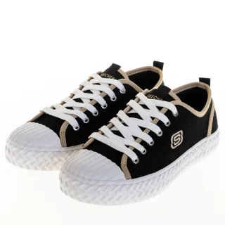 【SKECHERS】女鞋 休閒系列 STREET TRAX(155382BLK)