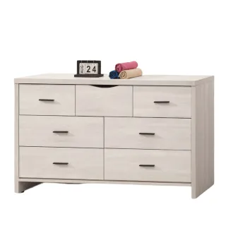 【MUNA 家居】麗寶白雲橡七斗櫃/797(斗櫃 櫥櫃 收納)