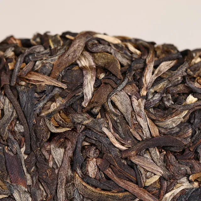 【盛嘉源】老同志 2013 七子之味(普洱茶   生茶 300g)