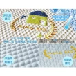 【米夢家居】各式枕頭涼爽升級-可機洗雙涼感3D豆豆釋壓冰紗散熱枕頭套(一入)