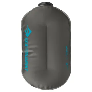 【SEA TO SUMMIT】標準儲水袋 ST 6公升 灰(露營器具/儲水袋/野炊/登山健行)