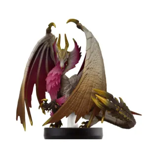 【Nintendo 任天堂】amiibo 魔物獵人 崛起 破曉 爵銀龍(電玩周邊)