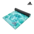 【adidas 愛迪達】頂級天然橡膠防滑瑜珈墊-3.2mm(湖水綠)