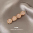 【BBHONEY】韓國東大門款 珍珠 水晶 鑽石 髮夾2件組(網美必備款)