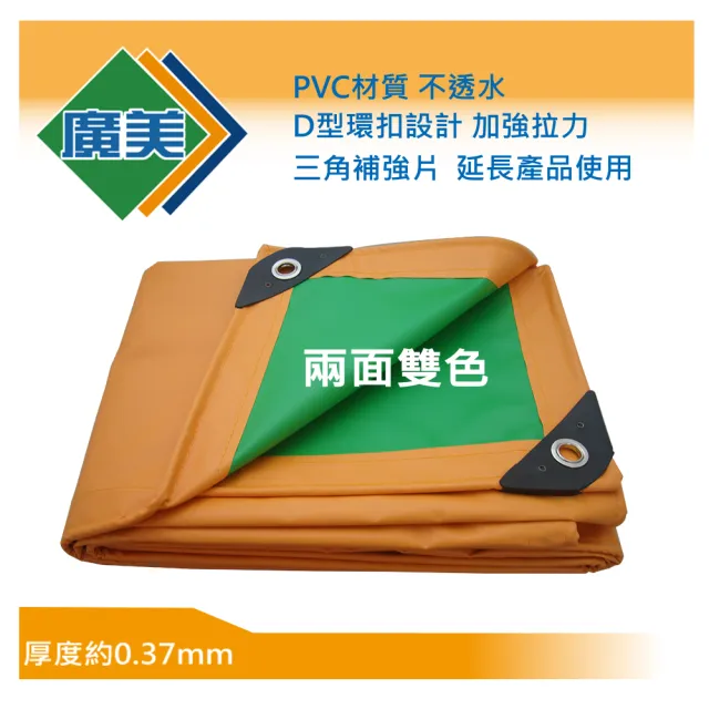 【廣美帆布】卡車帆布 8尺X12尺 三噸半貨車專用規格 低運量 貨車帆布(卡車防水布 塑膠帆布 遮陽 車邊帳)