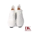 【DK 高博士】潮男必備飛織氣墊男鞋 72-1123-50 白色