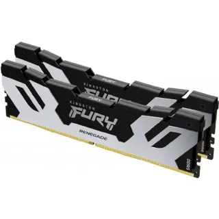 【Kingston 金士頓】FURY Renegade 反叛者 DDR5-6400 16G*2桌上型超頻記憶體(KF564C32RSK2-32)