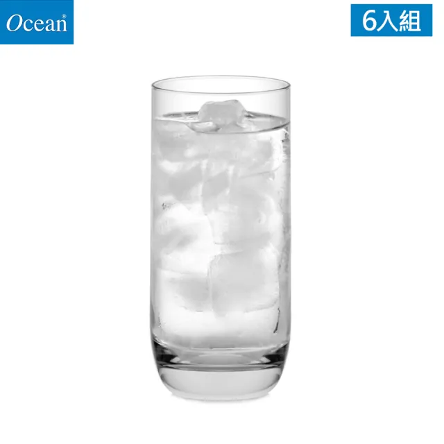 【Ocean】晶透無鉛玻璃杯 8款任選/6入組(玻璃杯 水杯 飲料杯)