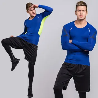 【Heart:W 新職人】現貨 速乾透氣跑步訓練服3色※(三件式運動套組/健身套裝/售完不補)