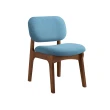 【有情門】STRAUSS 樂咖羅德列克單椅-座高45(製作期2-3週/實木/MIT/休閒椅/書椅/餐椅)