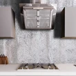廚房抗油汙壁貼 鋁箔壁貼60x500cm(鋁箔壁貼/防污貼/防油貼)