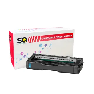 【SQ碳粉匣】FOR RICOH 理光 M C250 藍色環保碳粉匣(適 M C250FWB / P C300W)