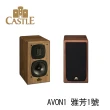 【CASTLE 城堡】英國 立體聲書架喇叭 音響(AVON1 雅芳1號)