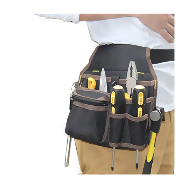 【AHOYE】牛津布工具包(維修工具腰包 工具收納包 工具袋)