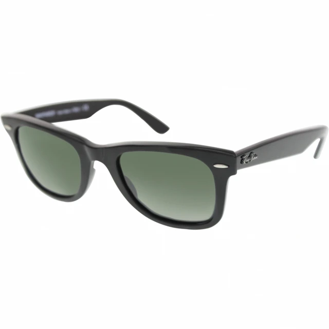 RayBan 雷朋 ORB2140 901 50mm Classics款黑色框綠色經典鏡片太陽眼鏡