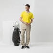 【IM8】高爾夫上衣(男款 陽光型男 印花 上衣 黃色)
